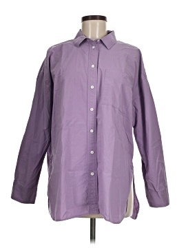 Madewell 3/4 Sleeve Button-Down Shirt (view 1)