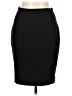T. Babaton Solid Black Formal Skirt Size 10 - photo 1
