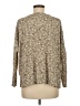 Masai Tan Long Sleeve Top Size XS - photo 2
