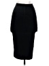 American Apparel Solid Black Casual Skirt Size XS - photo 2