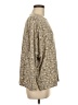 Masai Tan Long Sleeve Top Size XS - photo 4
