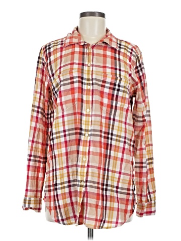 Joe Fresh Long Sleeve Button-Down Shirt (view 1)