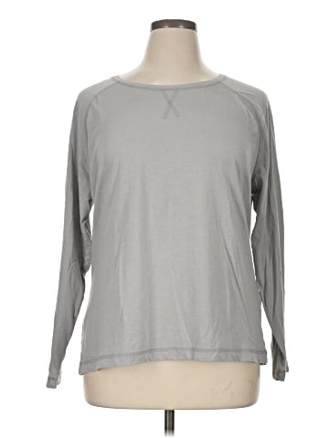 Blue Mountain Long Sleeve T-Shirt (view 1)