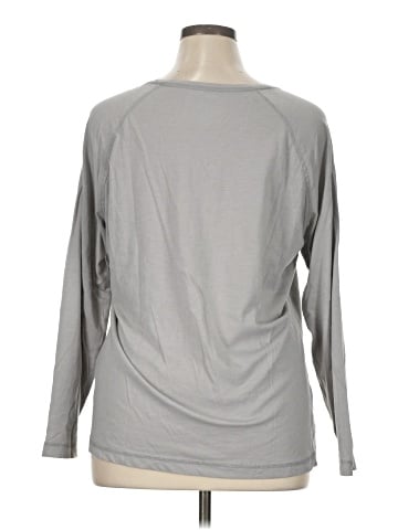 Blue Mountain Long Sleeve T-Shirt (view 2)