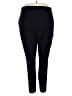 Meri Skye Solid Black Active Pants Size 3X - photo 2
