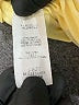 Gaze Yellow Bodysuit Size XS - photo 4