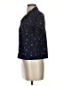 Gap Body Hearts Blue Short Sleeve Blouse Size XS - photo 5