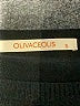 Olivaceous Black Pullover Sweater Size S - photo 7