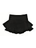 Unbranded Solid Black Casual Skirt Size S - photo 1