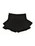 Unbranded Solid Black Casual Skirt Size S - photo 2
