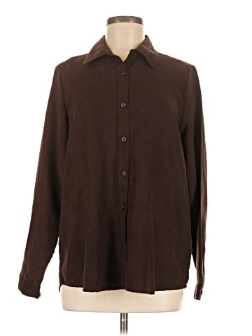 White Stag Long Sleeve Blouse (view 1)