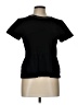 Madewell Black Short Sleeve Top Size L - photo 1