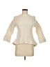 Dissh Ivory Wool Pullover Sweater Size M - photo 1