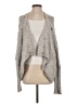 Hayden 100% Acrylic Gray Cardigan Size S - photo 1