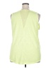 Ideology Green Sleeveless T-Shirt Size 2X - photo 2