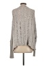 Hayden 100% Acrylic Gray Cardigan Size S - photo 2