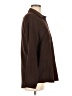 White Stag 100% Polyester Brown Long Sleeve Blouse Size M - photo 4