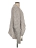 Hayden 100% Acrylic Gray Cardigan Size S - photo 4