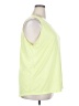 Ideology Green Sleeveless T-Shirt Size 2X - photo 4