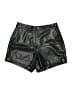 J.Crew 100% Viscose Metallic Black Shorts Size 8 - photo 1