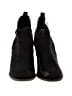 Daisy Fuentes Black Ankle Boots Size 9 - photo 2