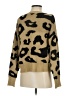 Vestidos Animal Print Brown Pullover Sweater Size S - photo 2