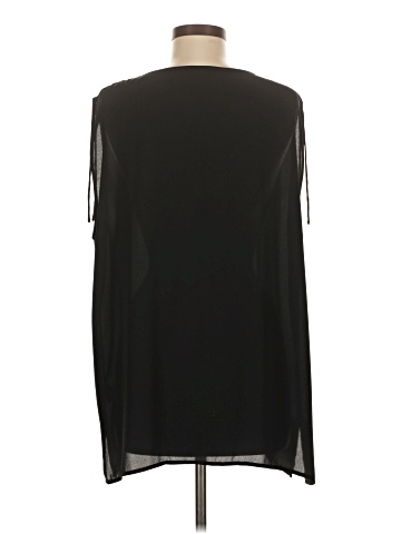 Lord & Taylor Sleeveless Blouse (view 2)