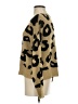 Vestidos Animal Print Brown Pullover Sweater Size S - photo 5