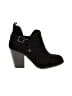 Daisy Fuentes Black Ankle Boots Size 9 - photo 1