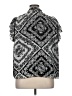 Chelsea & Theodore 100% Polyester Silver Short Sleeve Blouse Size 1X - photo 2