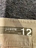J.Crew Solid Tan Khaki Shorts Size 12 - photo 3