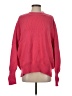 Free People Solid Pink Pullover Sweater Size XS - photo 1