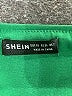 Shein 100% Polyester Green Sleeveless Blouse Size 2 - photo 7
