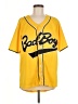 Assorted Brands Yellow Short Sleeve Jersey Size M - photo 1