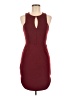 Obsession 100% Polyester Solid Burgundy Cocktail Dress Size M - photo 1