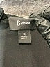 B.wear Black Long Sleeve Blouse Size M - photo 7