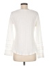 Merokeety Ivory Long Sleeve Top Size S - photo 2