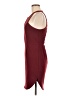 Obsession 100% Polyester Solid Burgundy Cocktail Dress Size M - photo 5