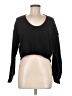 Line & Dot Black Pullover Sweater Size S - photo 1