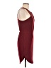 Obsession 100% Polyester Solid Burgundy Cocktail Dress Size M - photo 4