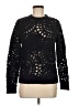 Magaschoni Black Blue Pullover Sweater Size M - photo 1