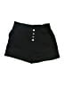Vanilla Star Solid Black Shorts Size 9 - photo 1