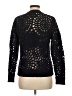 Magaschoni Black Blue Pullover Sweater Size M - photo 2