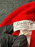 Leslie Fay Red Coat Size 6 - photo 6