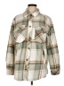 Altar'd State 100% Polyester Plaid Green Jacket Size M - photo 1
