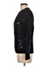 Magaschoni Black Blue Pullover Sweater Size M - photo 5