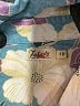 Faherty Floral Blue Short Sleeve Blouse Size S - photo 7