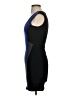 Soprano Color Block Blue Cocktail Dress Size S - photo 5