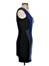 Soprano Color Block Blue Cocktail Dress Size S - photo 4