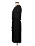 Unbranded Solid Black Casual Dress Size M - photo 5